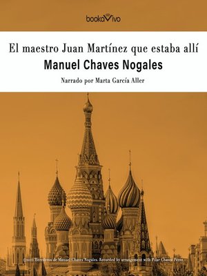 cover image of El maestro Juan Martínez que estaba allí (The Maestro Juan Martínez, Who Was There)
